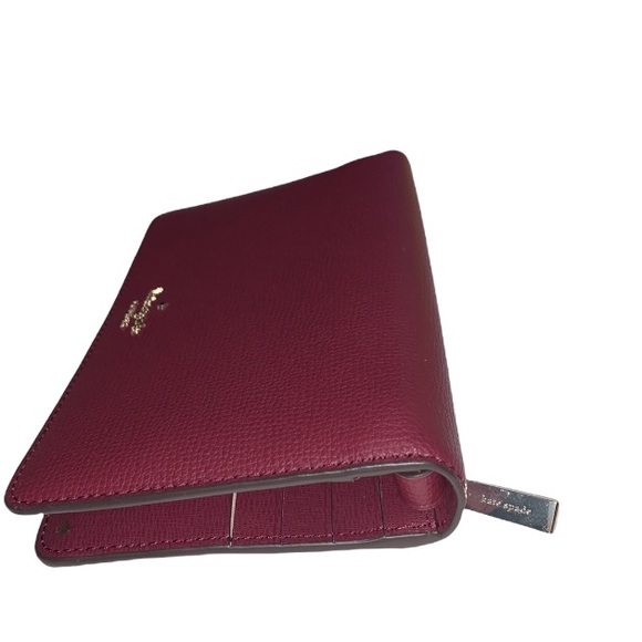 ♠️ kate spade ♠️ Darcy Medium Clutch Wallet Wristlet, Blackberry Preserve